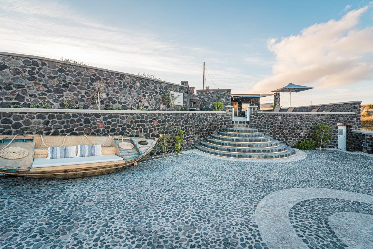 Klimata House - Private Jacuzzi Pool & Bbq Villa Vlychada Ngoại thất bức ảnh