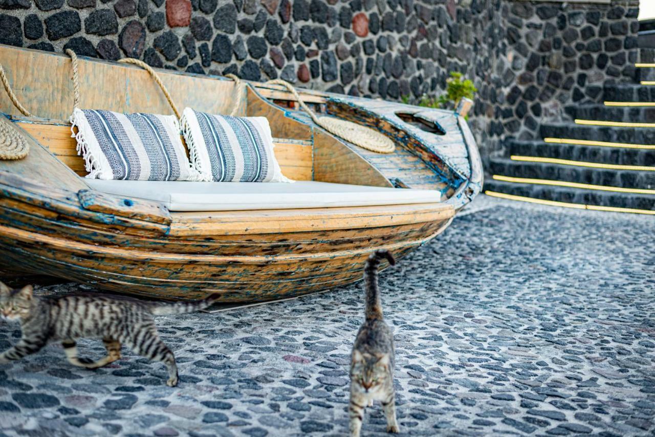 Klimata House - Private Jacuzzi Pool & Bbq Villa Vlychada Ngoại thất bức ảnh