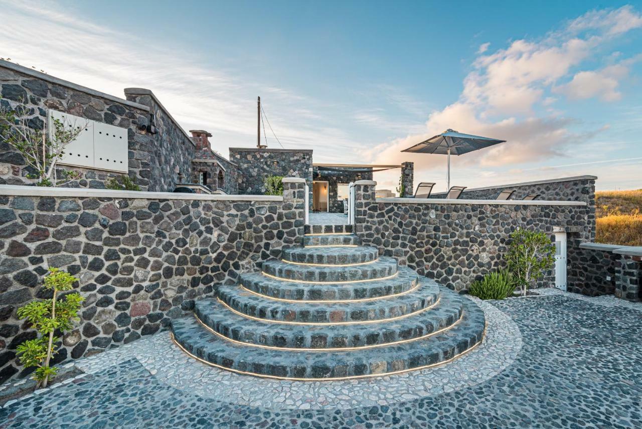 Klimata House - Private Jacuzzi Pool & Bbq Villa Vlychada Ngoại thất bức ảnh
