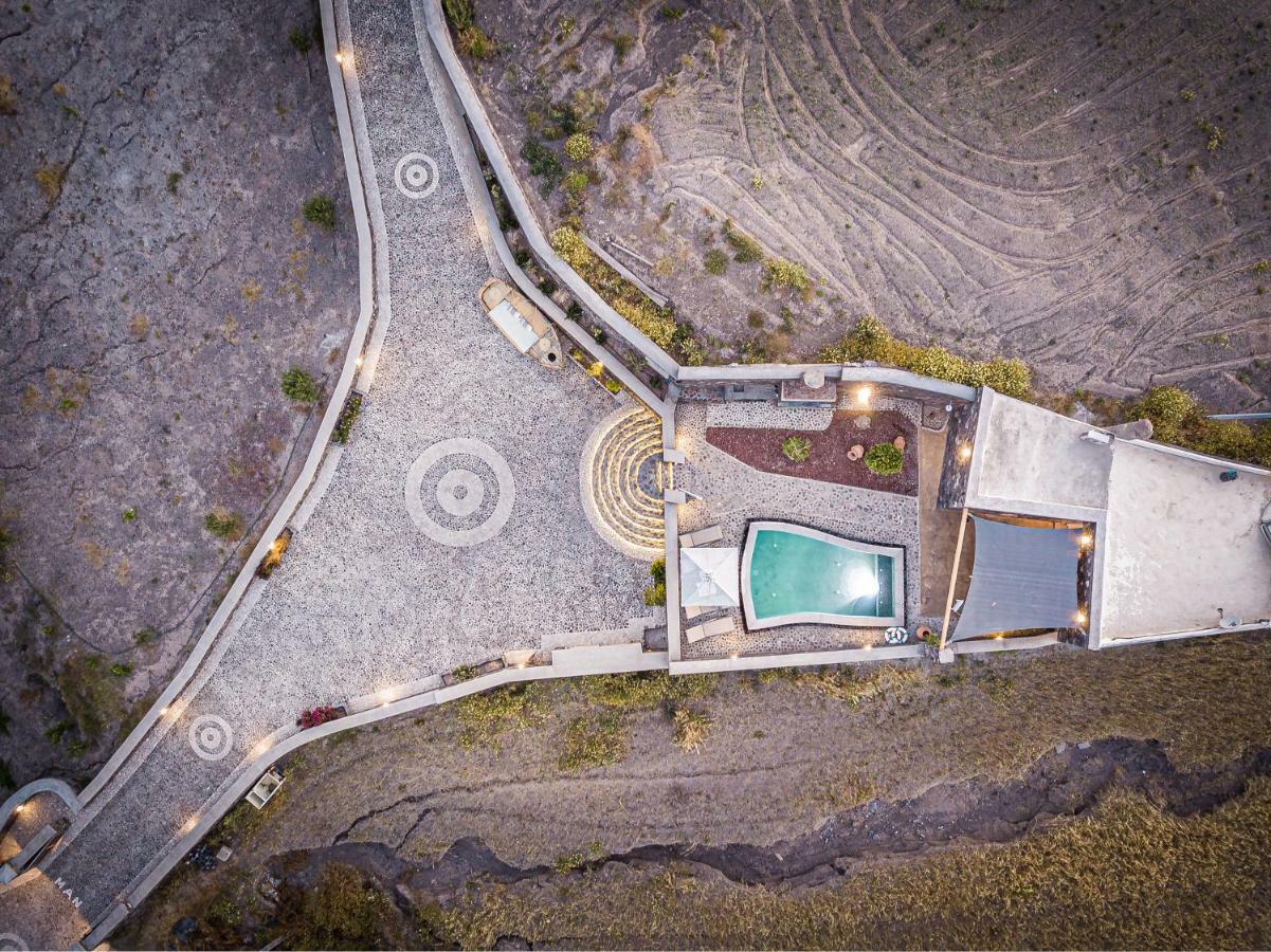 Klimata House - Private Jacuzzi Pool & Bbq Villa Vlychada Ngoại thất bức ảnh